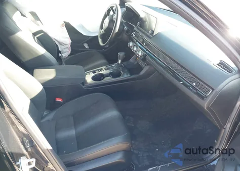 2025 Honda Civic Sport from USA, damaged, VIN 19XFL2H81SE020954